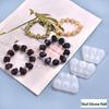 Poppy DIY Skull Bracelet Silicone Epoxy Mold Ornament