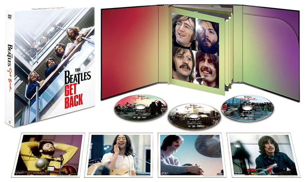 

Коллекционный набор DVD Get Back Beatles