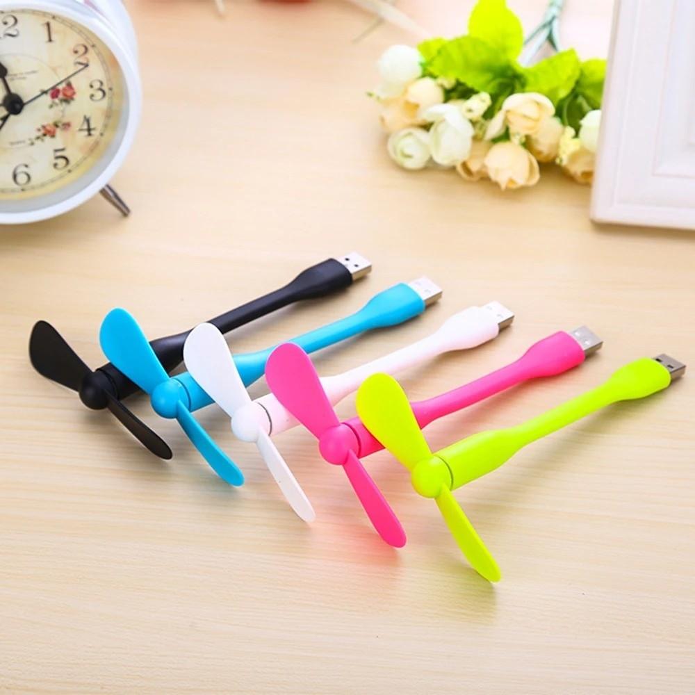 Portable USB Cooling Fan Flexible Design Hand Fan Durable Mini USB Fan  for Laptop Cooling