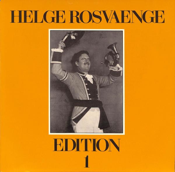 

Виниловая пластинка HELGE ROSWAENGE Издание 1 LV511 Lebendige Verga Австрия Классическая Б/У