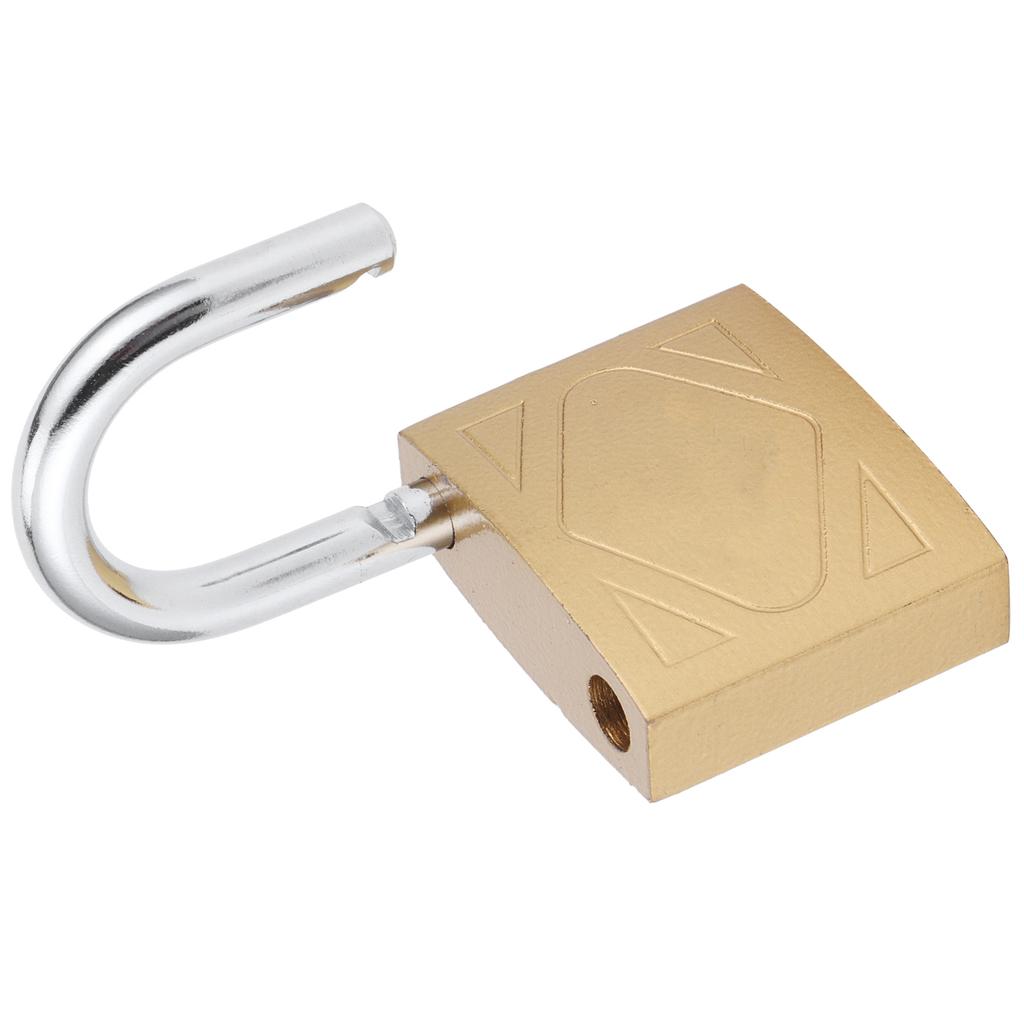 Lacăt de exterior pentru uz casnic cu 3 chei Lacăt din fier de alamă de grosime medie pentru ușă dulap(50mm )