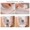 Cartoon Closestool Mat Soft Toilet Sticky Seat Pad Bathroom Pad Toilet Seat Cover  Bathroom