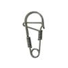 Snap Clip Stainless Steel Wire Snap Clip Stainless Steel Carabiner Key Ring  Belt Clip