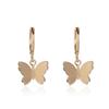 Fashion Trend Unique Design Elegant Delicate Luxurious Zirconia Leaf Tassel Earrings High Jewelry Wedding Party Gifts For Women
