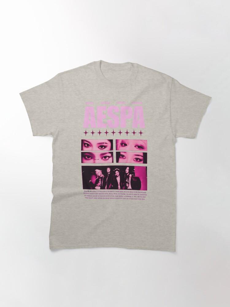 aespa 'Pink Neon' ??? Classic T-Shirt