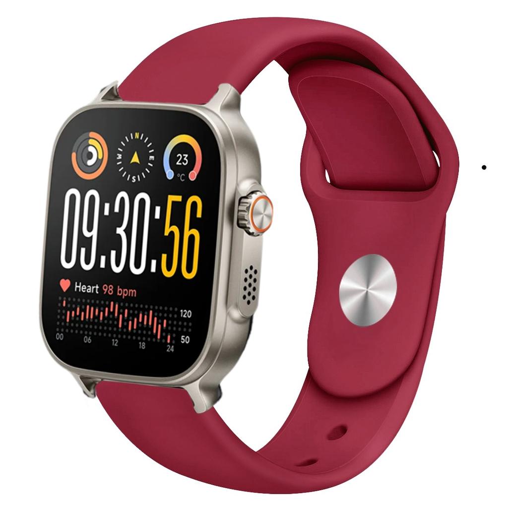 Paski do zegarków 22mm Dla smartwatcha Realme Watch 5/S2 opaska na nadgarstek sportowa silikonowa Bransoleta pasek Realme Watch 2/3/S/3 2 S pro