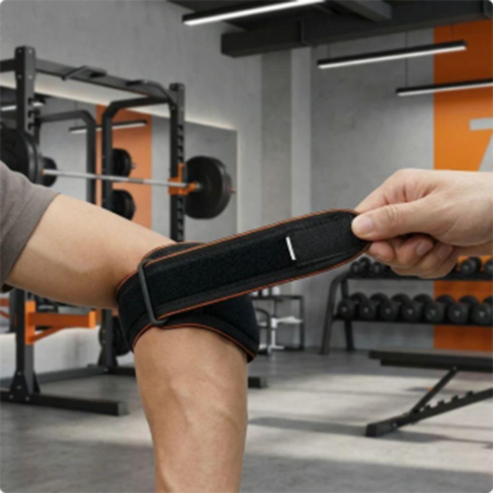 Compression Tennis Elbow Strap Breathable Support Elbow Pads Adjustable Elbow Brace  Badminton