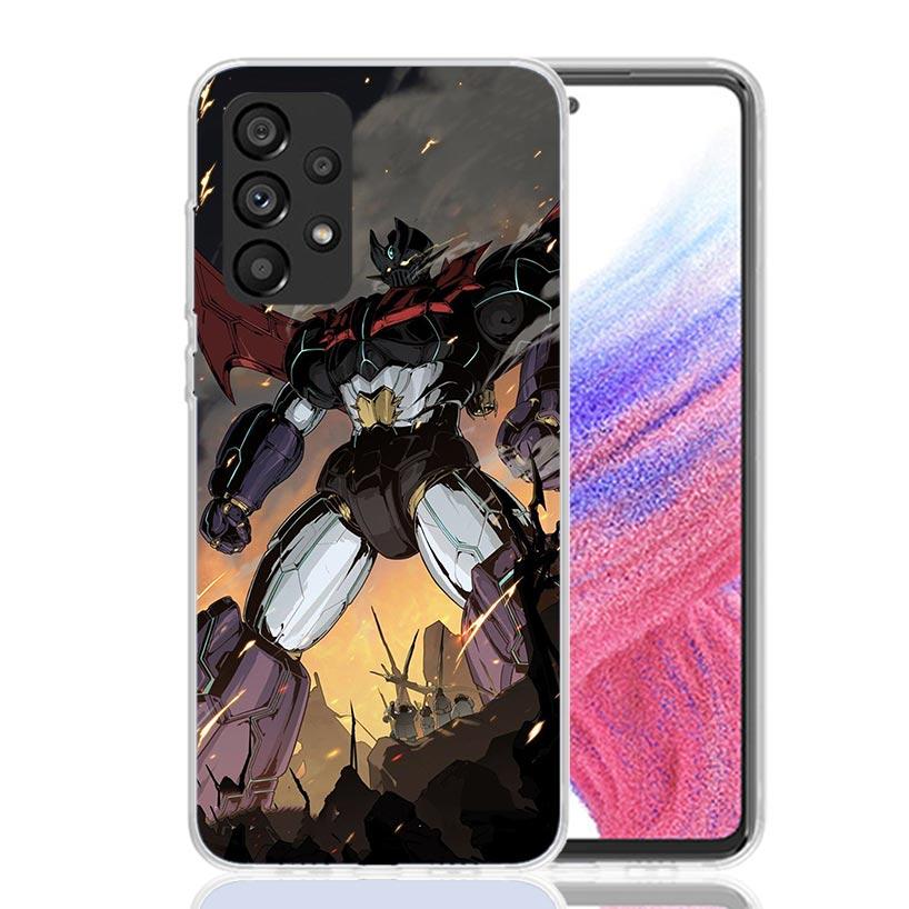 Manga Mazinger Z Anime Case Phone Cover for Samsung Galaxy A12 A22 A32 A42 A52 A72 A50S A51 A41 A31 A21S A40 A30S A20E A10 A70 A