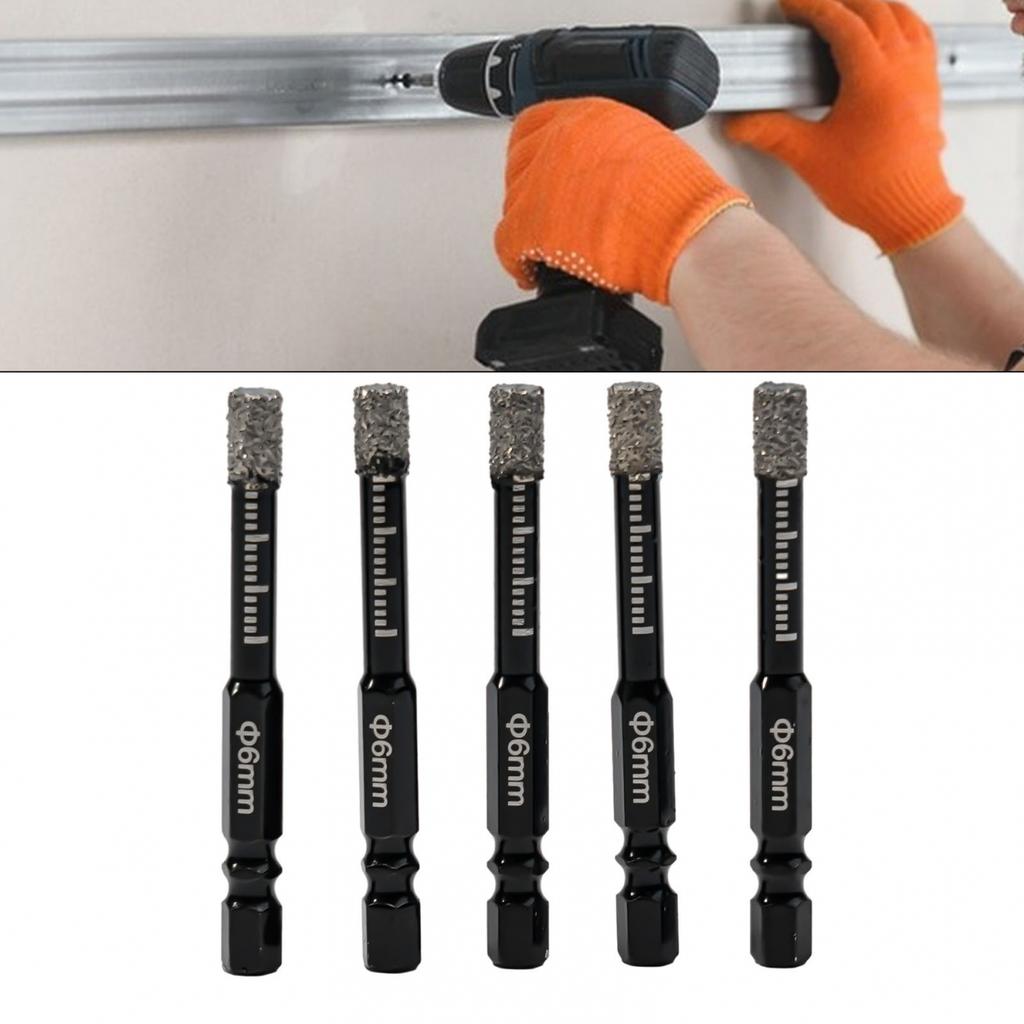 Glass Drill Bits Hard Plastic Tile/ceramic Concrete