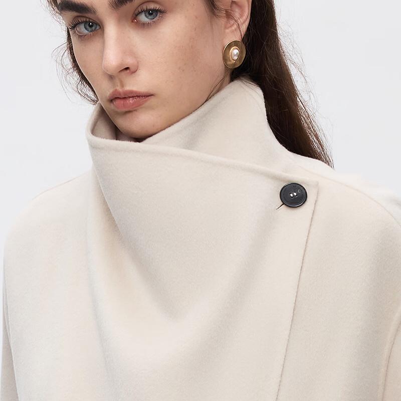 Langzi Elegant Double-Sided Wool Blend Coat