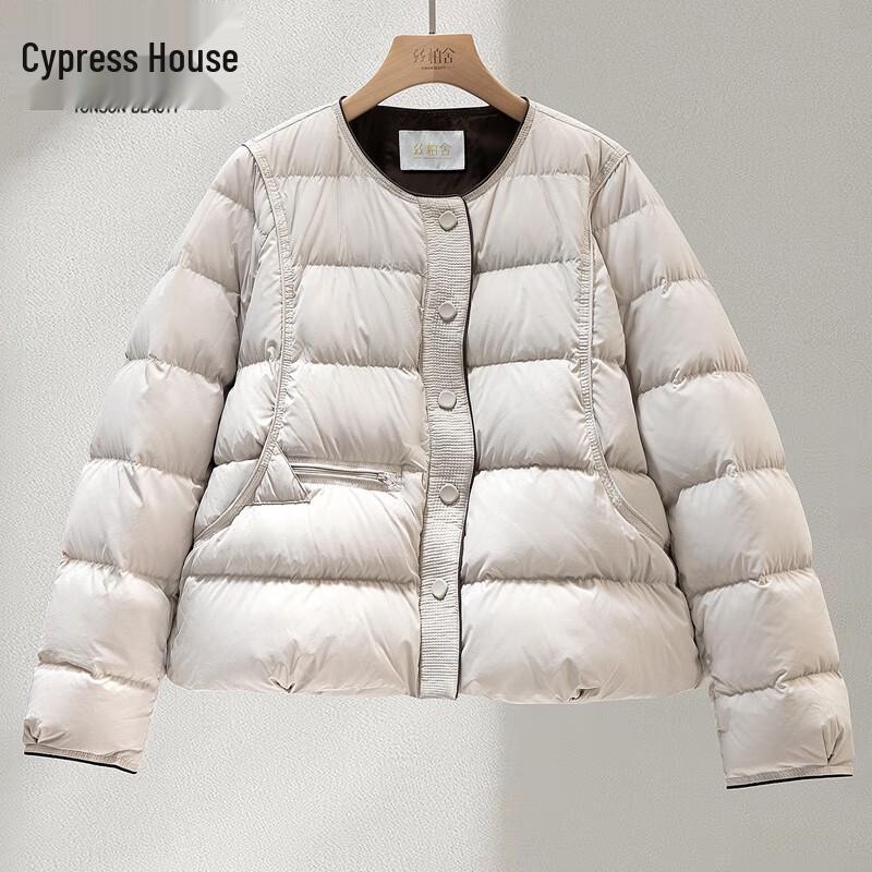 

Женская куртка SIBOSHE с цветными блоками, на 90% из утиного пуха, с круглым вырезом, свободного кроя XL