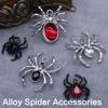 Artistics Metal Spiders Decorations for Clothing Embellishment Art Supplies Safe Craft Components