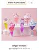 Kids' DIY Ice Cream Toy Set with Colored Clay & Crystal Mud
