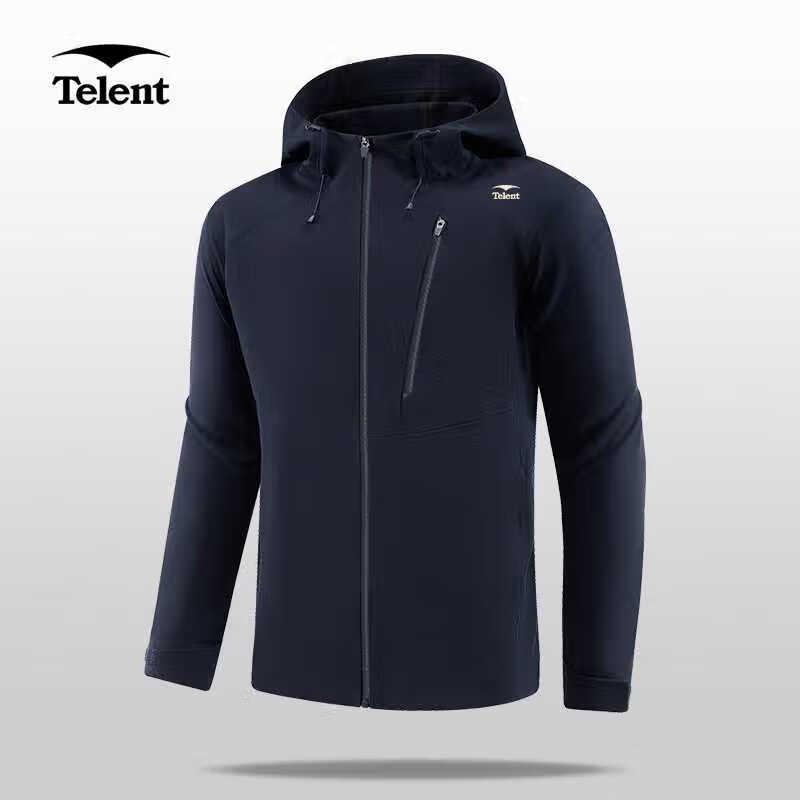 

Tianluntian Men s Outdoor Hooded Casual Jacket 2XL