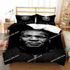 Mike Tyson Boxing Champion Bedding Set Printed Bed Set With Pillowcase Bed Duvet Cover Soft Single Double Queen Super King Size