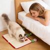 Cute Caterpillar Cats Scratching Mat - Furniture Protector & Sisal Pad & Chair Legs