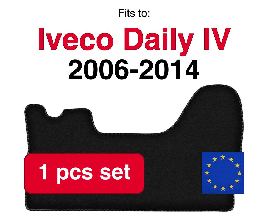 Basic Velour Floor Mats, For Iveco Daily Iii Van (1999-2006)