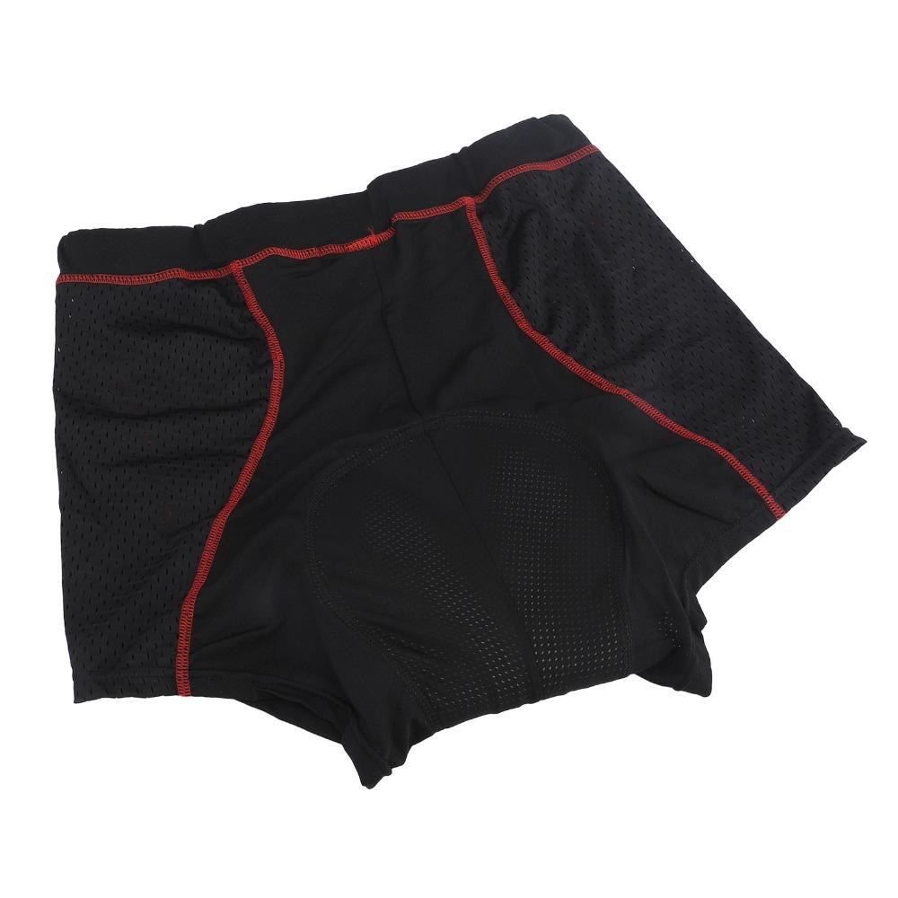 3D Padded Riding Underpants Polyester, Silicone Cycling Shorts  Indoor Cycling