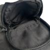 Prada Re-Nylon Triangular Logo Shoulder Bag Nylon Black Women BT0520 Used
