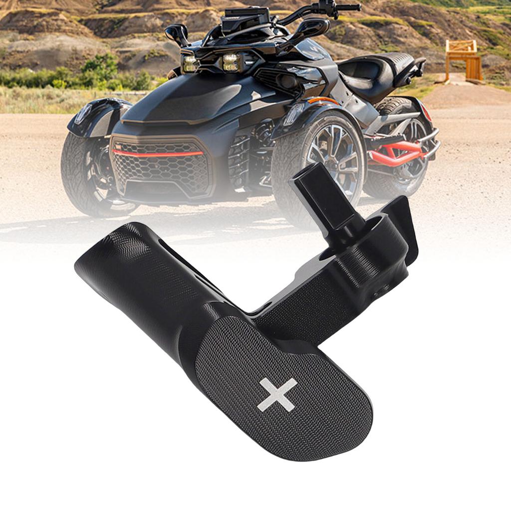 Motorcycle Thumb Throttle Lev  Comfortable Replacement for     F3 F3- 3-T F3-L 2015-Lat