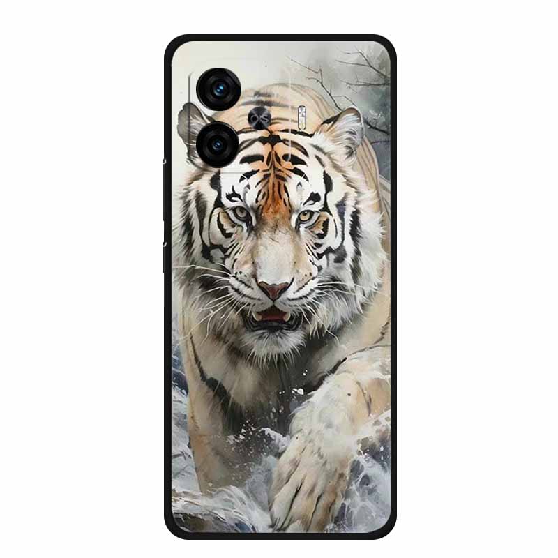 

6.78 For Vivo iQOO Z9 Turbo Case Z 9 Turbo Phone Cover Black Silicone Soft Cases For Vivo iQOO Z9 Turbo Back Cover Case Shell iQOO Z9 Turbo