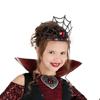 Shining  Spider Queen Crown Cosplay Halloween Headband Trendy Spider Web Headband  Hairband