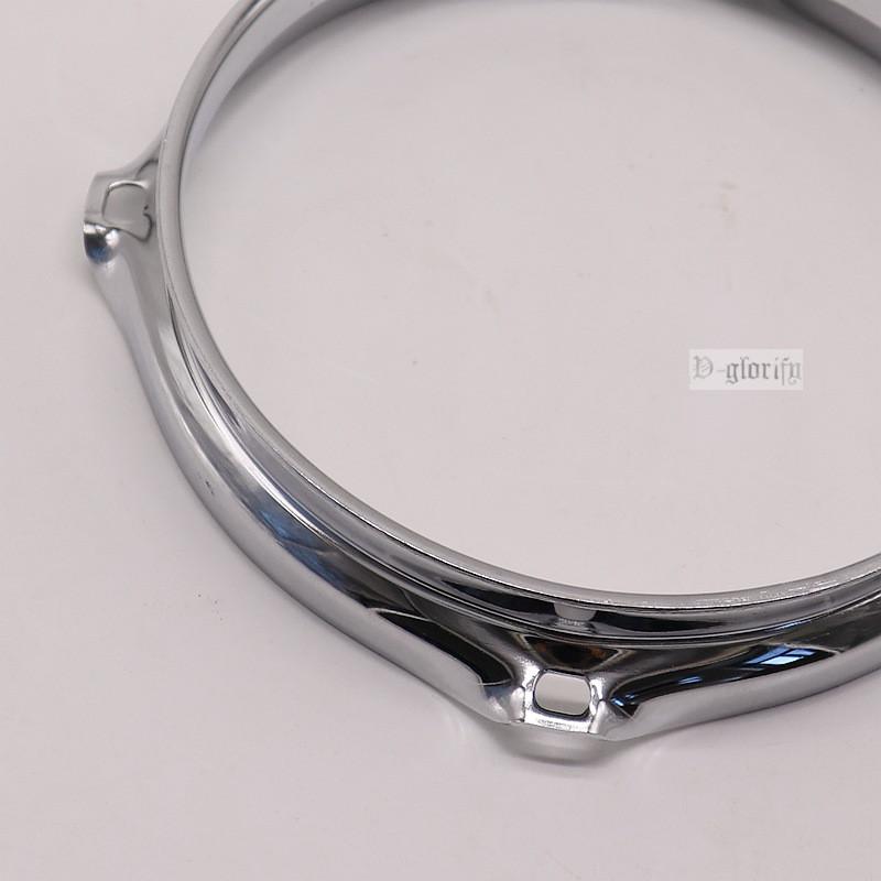 Legering 6-inch 4-gaats Trommelrand Snare Rand Trommelrand Voor 6'' Snaredrum Percussie-instrument Percussie-instrument Onderdelen