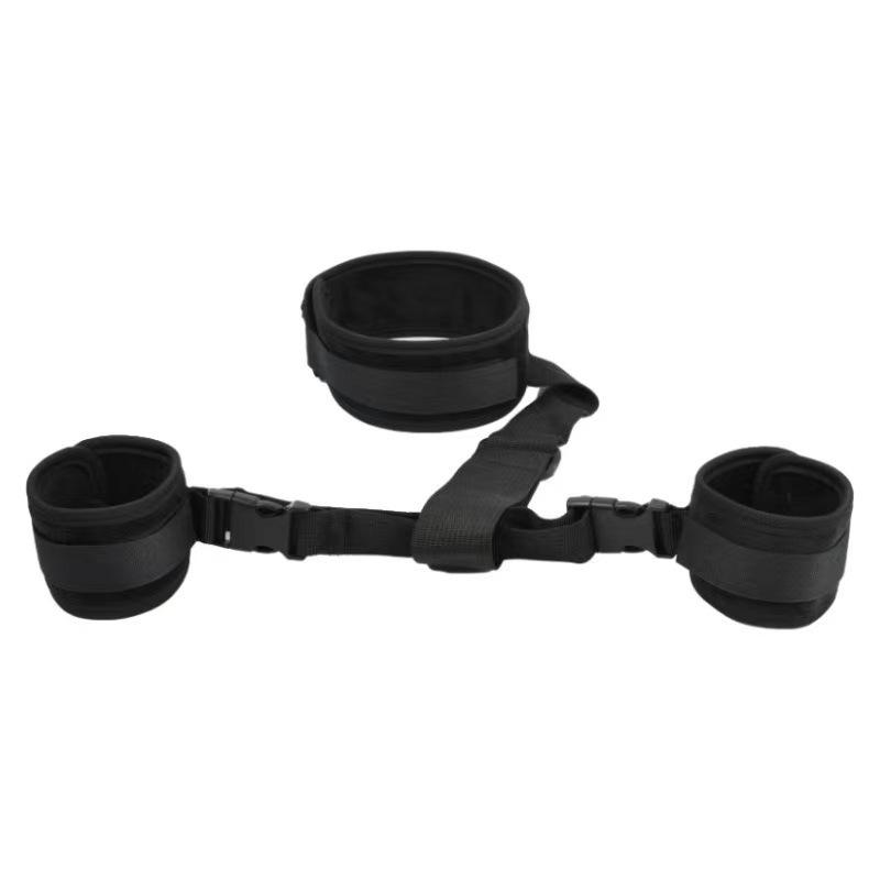 SM Adult Reverse Handcuff Set: Intimate Flirting Restraints & Back-Binding Toys