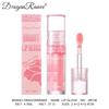 Glass Water-light Mirror Moisturizing Lipstick Beads and Large Brush Puzzling Lips Shiny Oily Lipstick Waterproof and Long-lasting Liquid Lip Gloss
