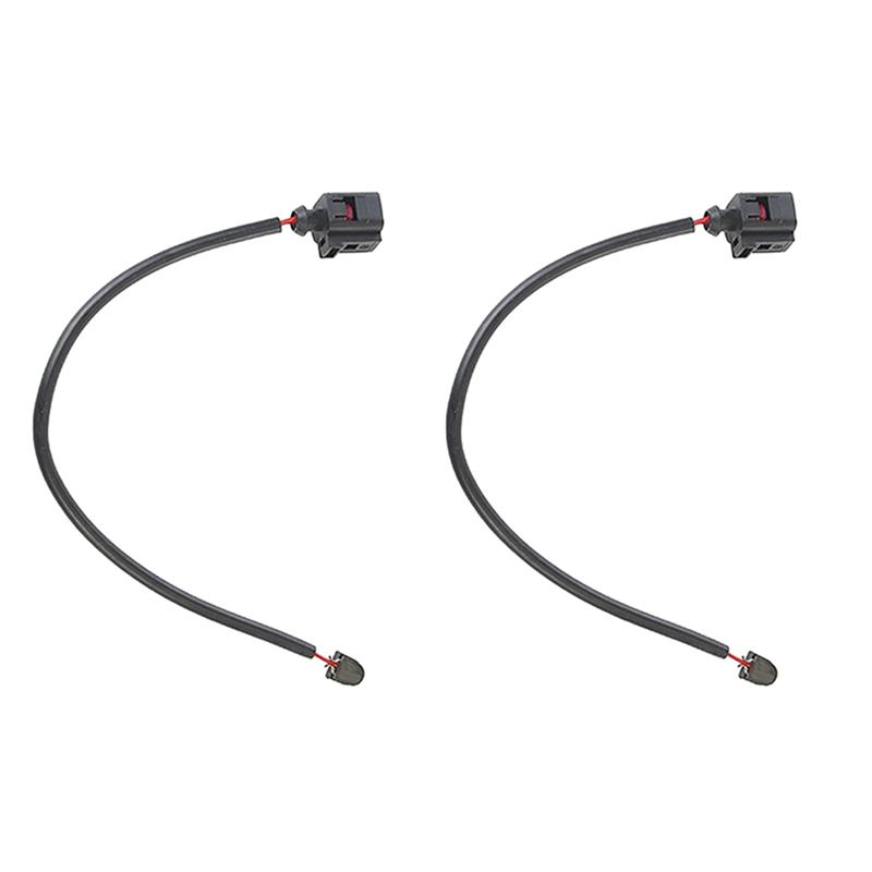 2X Car Front Axle Brake Sensor Brake Pad Wear Sensor Brake Sensor Line 9Y0907253 For CAYENNE 9YA 9YB