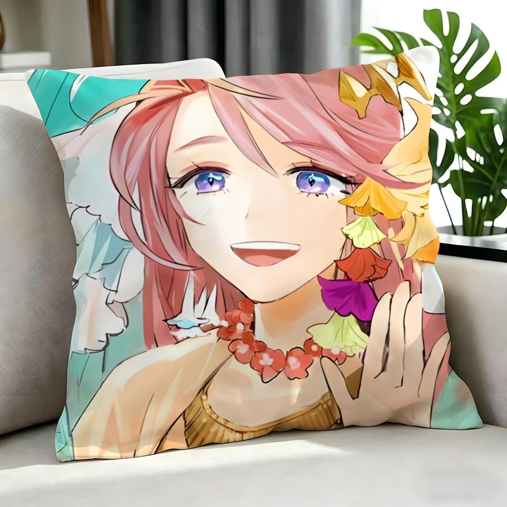 Anime By the Grace of the Gods Cushion Cover Cushion Cover Set Pcs X X X Pillowcase Decorative Sofa Home Decor
