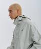 Ninez Hidden Placket Hooded Anorak (2 Colors)