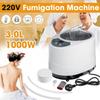 220V 3L Mașină de Fumigație 1000W Generator Abur Casnic Saună cu Aburi Cort Spa +RC 11.2 x 10.6 x 10.6''