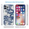 LO25 Chinese Draak Telefoonhoesje voor Motorola Moto Edge 20 30 40 50 S30 Fusion Ultra Pro Neo Lite + G200 G23