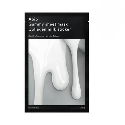 Gummi-Tuchmaske Collagen Milk Sticker 1P