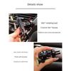 Car Phone Holder Car Navigation Special Cute Car Fixed Round Horizontal and Vertical Air Outlet Universal Mobile Phone Holder