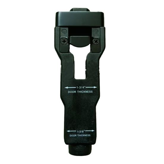 Door Latch Mortise Tool Fits 1-3/4" or 1-3/8" Thick Door Help Remove Material to Install Door Latch Accurate Professional Door Latch Installation Kit