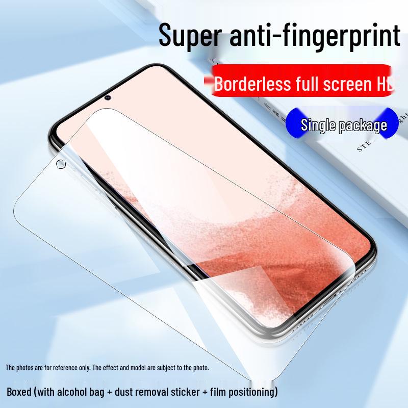 Samsung S24 Tempered Film, S23 Full Screen Cover, S22 Plus Anti-Peep Film, S21 Quick Unlock, S22 Protective Film.
