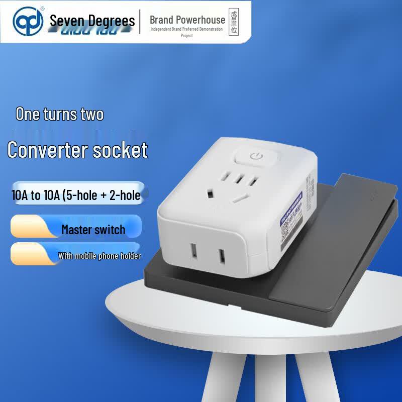 Multi-Function Power Socket Converters 220V