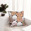 Bubu Dudu Cute Cartoon Bear Character Pillow Cover Kawaii Panda Cushion Cover Pillow Case Pillowcases For Sofa Home Decorative