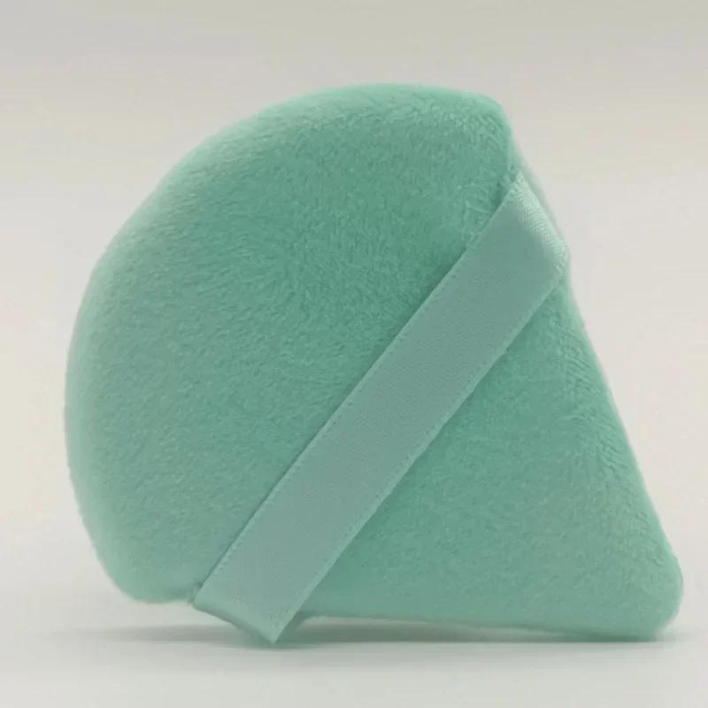 Powder Puff Flours Mini Face Makeup Sponge Triangular-Shaped Loose Powder Cotton Puff Beauty Cosmetics Tools Make Up Accessories