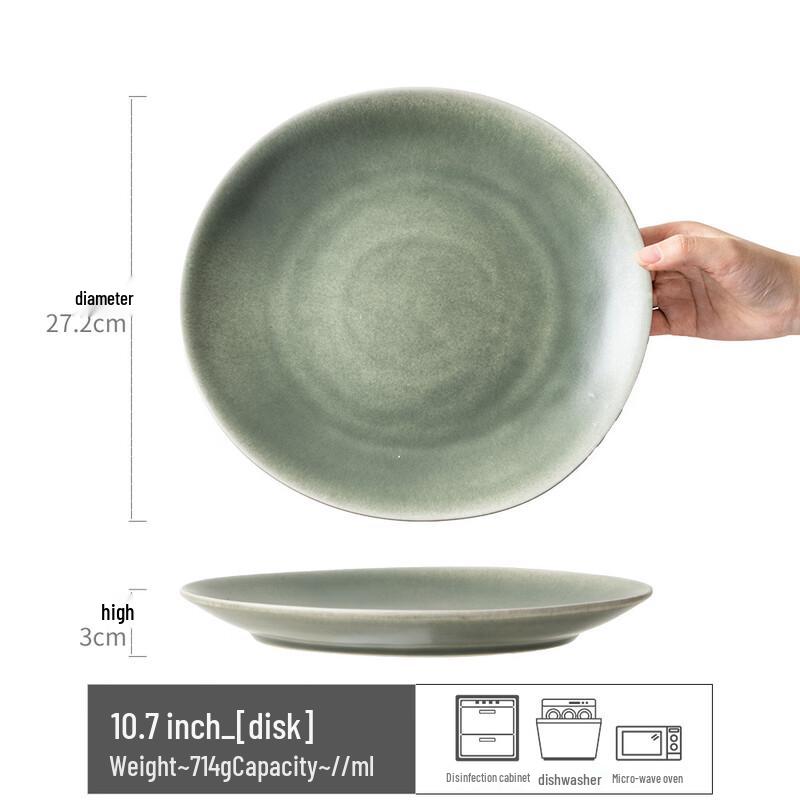 

RuHan Irregular Ceramic Dinner Plate