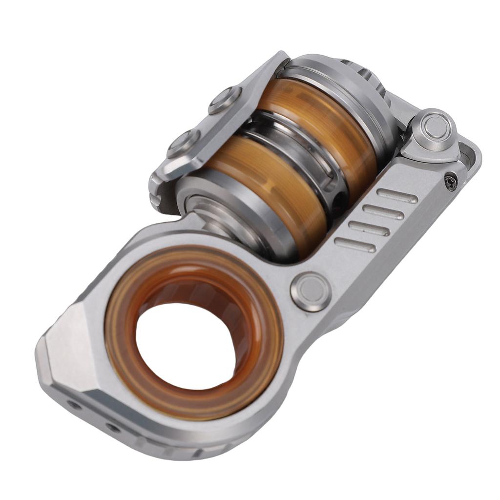 Magnetic Stress Relief Toy Crisp Sound Fingertip Rotating Decompression Toy with Storage Box