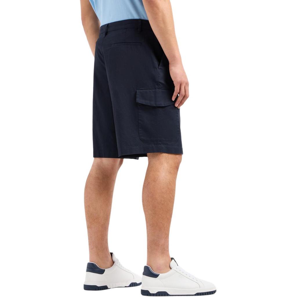 ARMANI EXCHANGE SS24 Casual Shorts Men's Navy Blue 3DZS07-ZN3TZ-15DK
