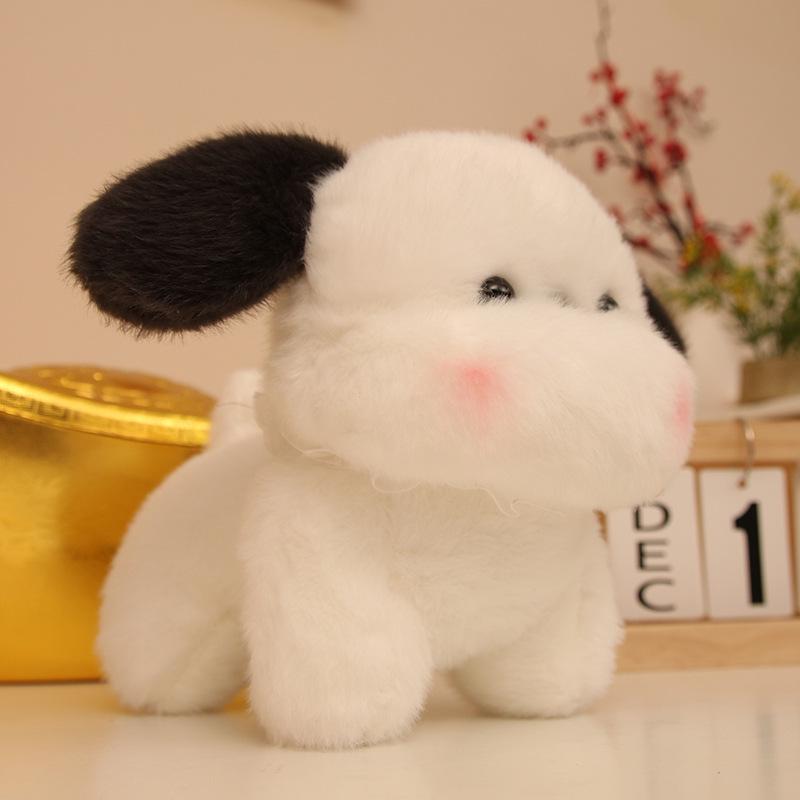 Ballet Puppy Plush Doll - 8" Claw Machine Toy, Rag Doll, Wedding Figurine