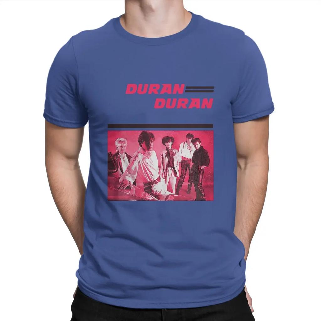 T-Shirt Leading Figures In The British New Wave Funny Cotton Tees Short Sleeve Duran Duran T Shirt Crewneck Clothes Unique Unisex
