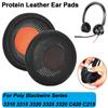 1 Pair Headphone Ear Pads for Poly Blackwire Series 3310 3315 3320 3325 3320 C420 C215