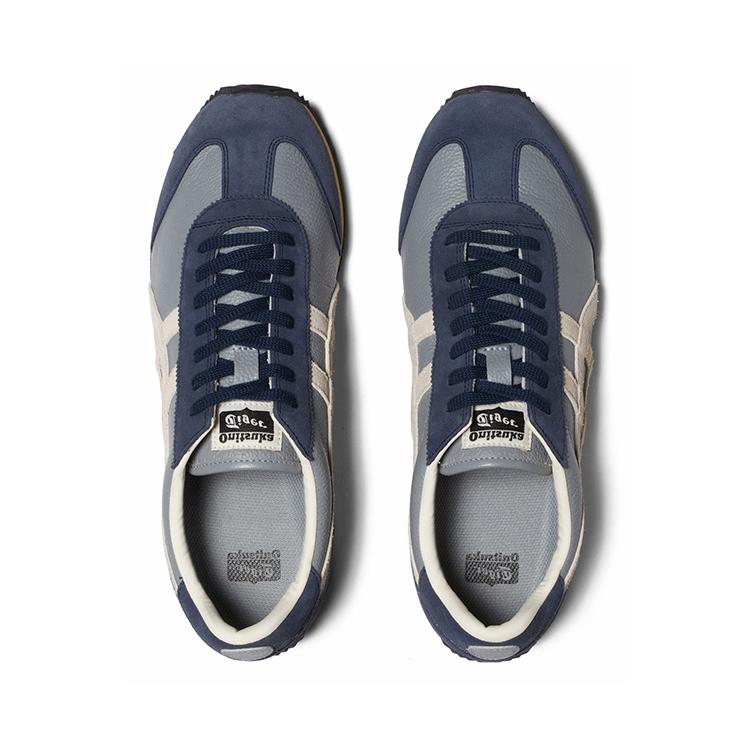 ONITSUKA TIGER California 78 Vin Low Top Lifestyle Sneakers Unisex Sneakers Blue Gray 1183C443-400