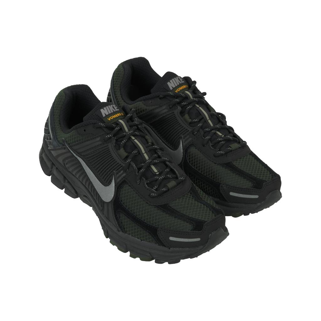 Nike Baskets Unisexe Air Zoom Vomero 5 Noir Séquoia Plat-Étain Métallique-Étain HV2527-001