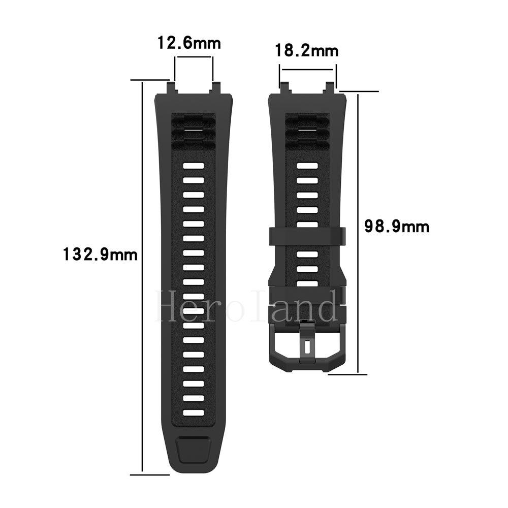 Silicone WatchStrap For Huami Amazfit T-Rex 2 SmartWatch Band Bracelet Soprt Wristband For Amazfit T Rex2 Strap belt&Case